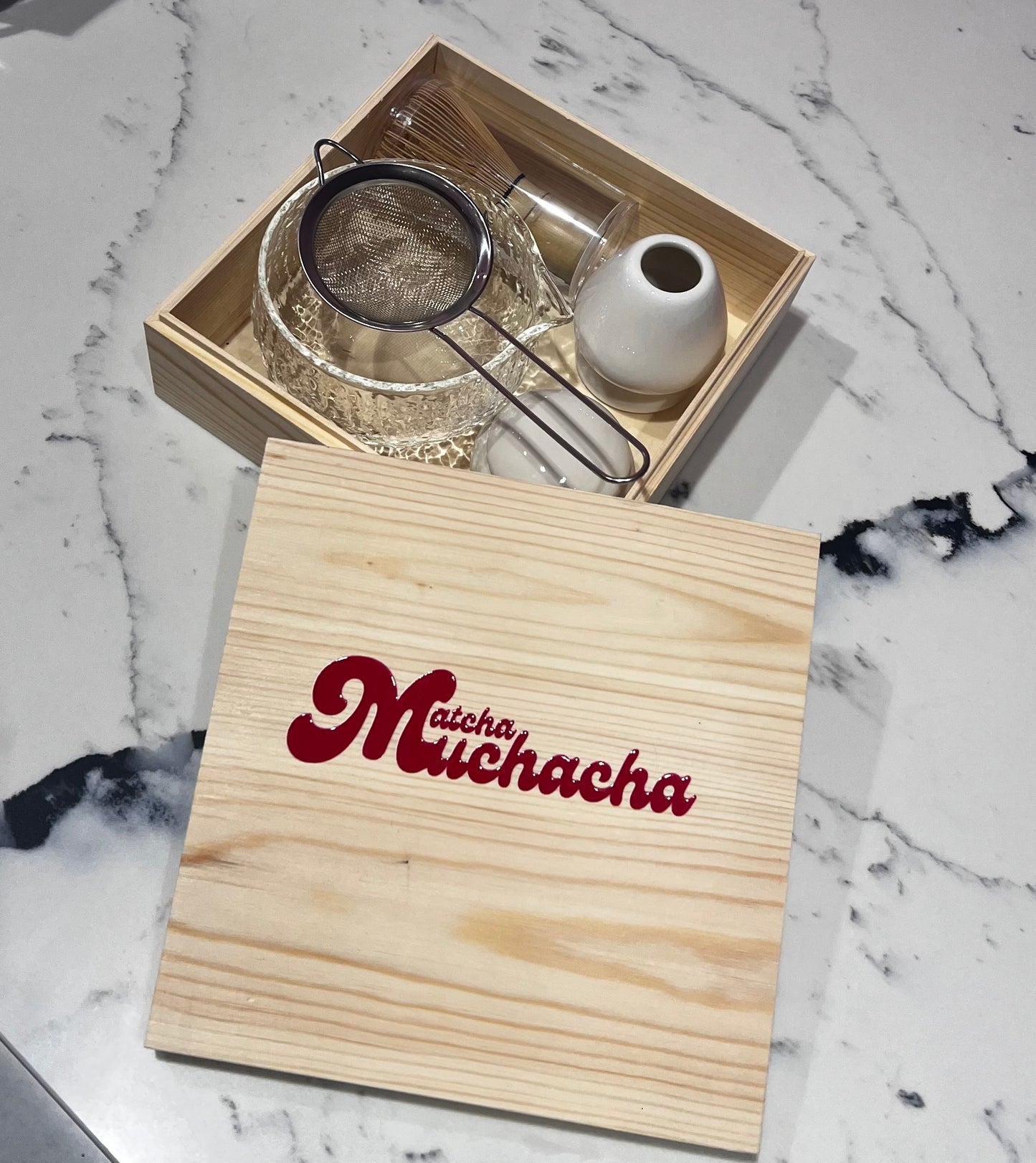 🍵 Matcha Tool Kit (No Powder Included)