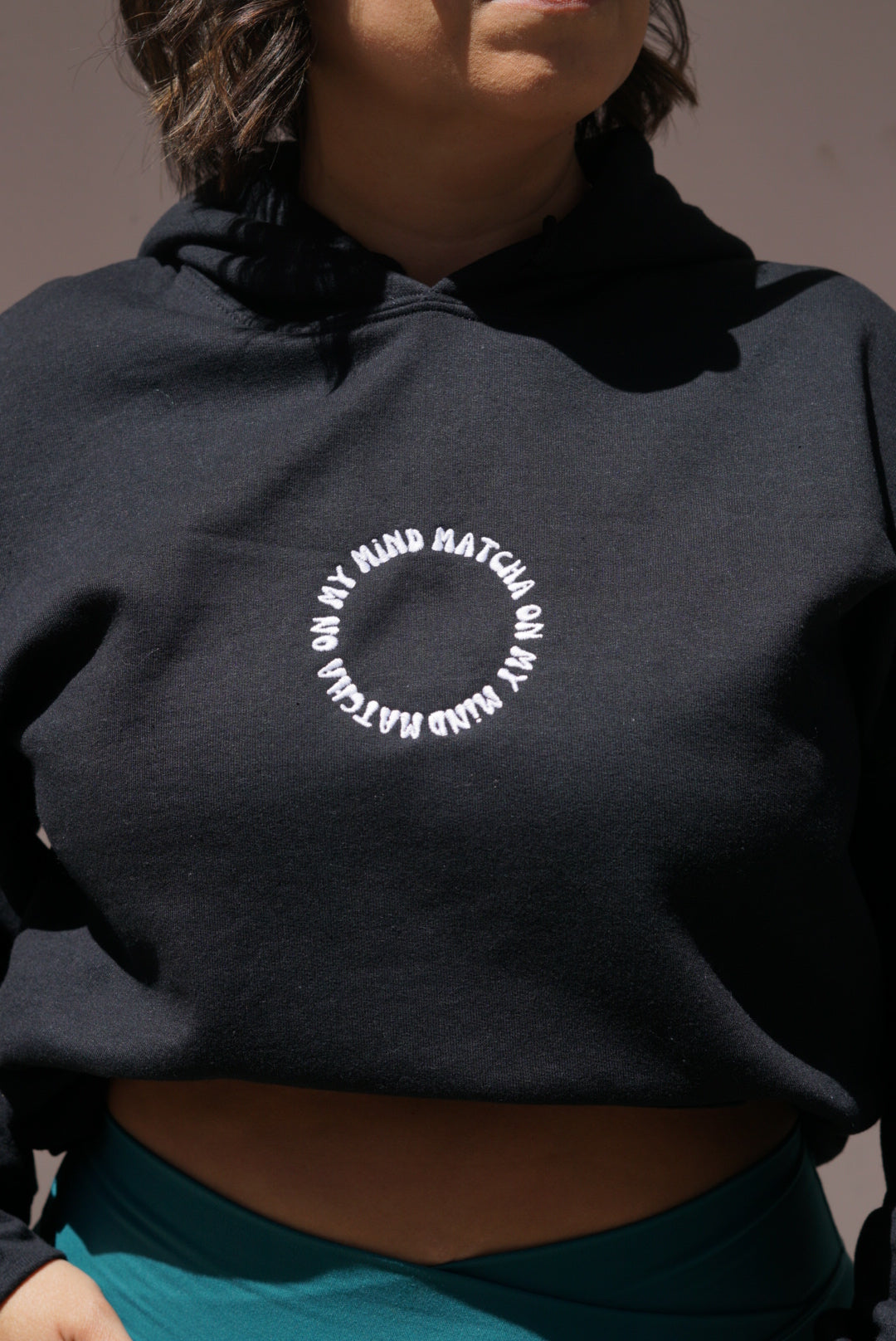 π§ π Matcha On My Mind Hoodie