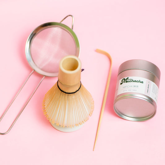 ๐ต Matcha Tool Kit (No Powder Included)
