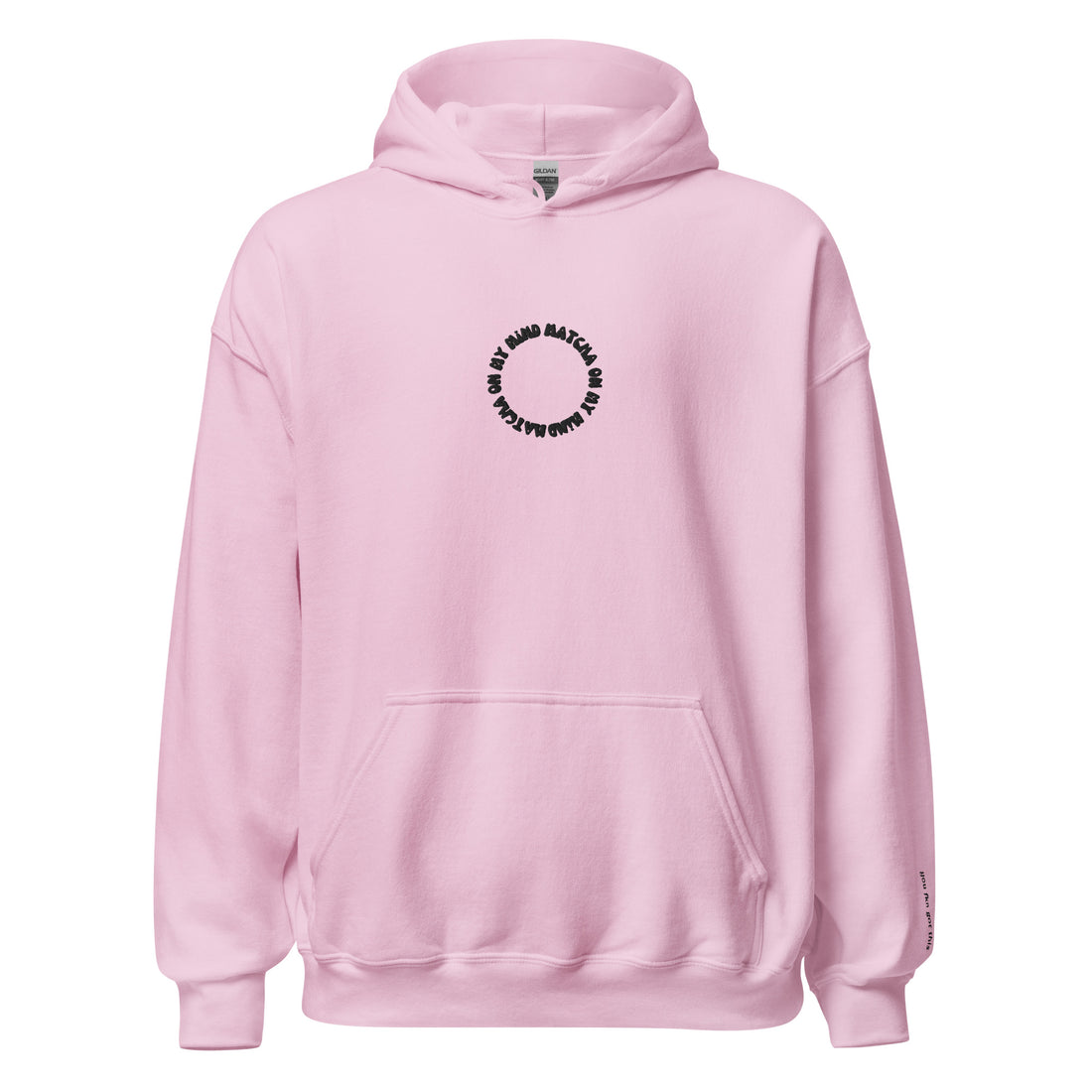 🧠💚 Matcha On My Mind Hoodie