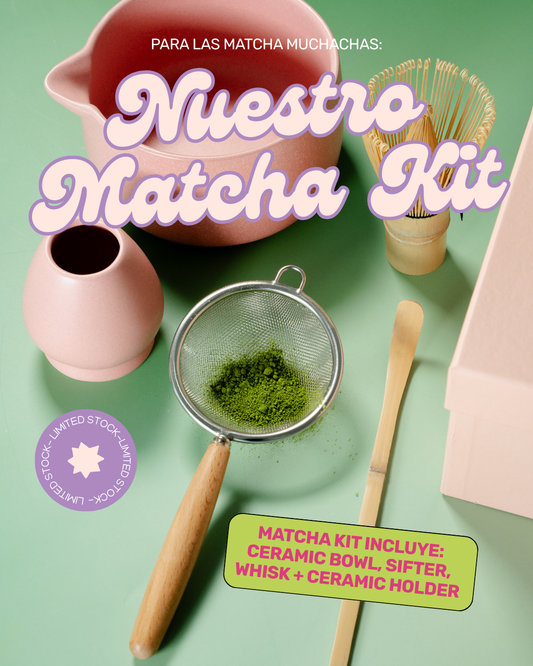 *Pre Order* MM Matcha Kit