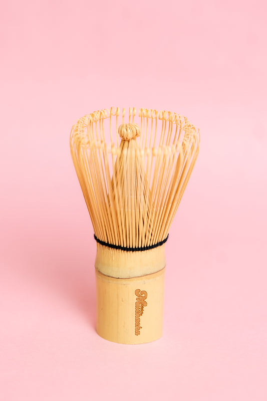 ๐ต Bamboo Whisk โ Chasen