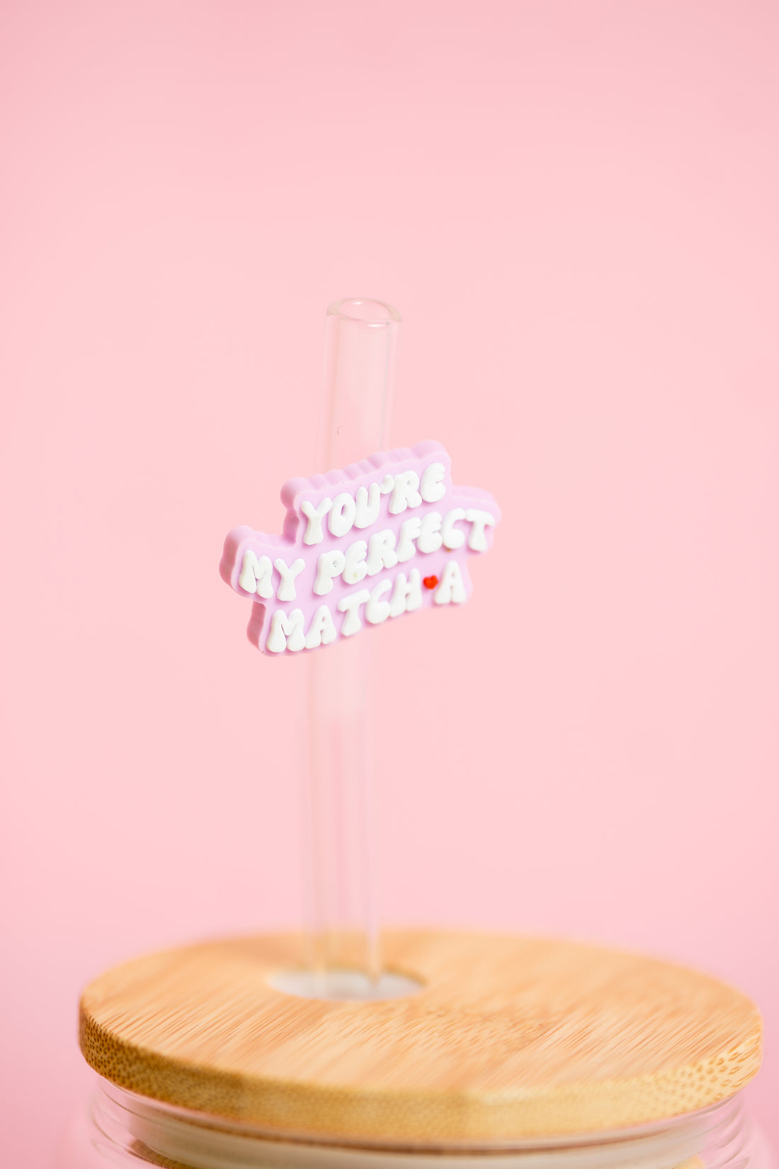 🧋 Straw Topper