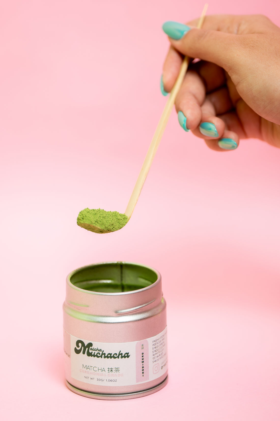 ✨ Ceremonial Matcha – 30g Tin