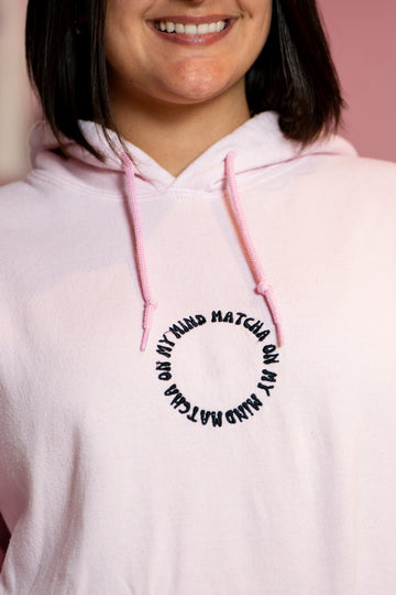 🧠💚 Matcha On My Mind Hoodie